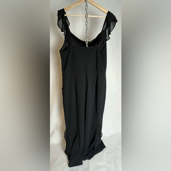 Grace Karin Ruffle Detail Dress - Picture 3 of 5